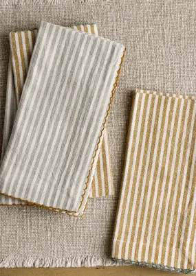 Countryside Stripe Napkin Set