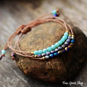 Crystal Beaded Friendship Bracelet