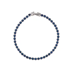 Dakota Sapphire Tennis Bracelet- Knight & Day Jewellery