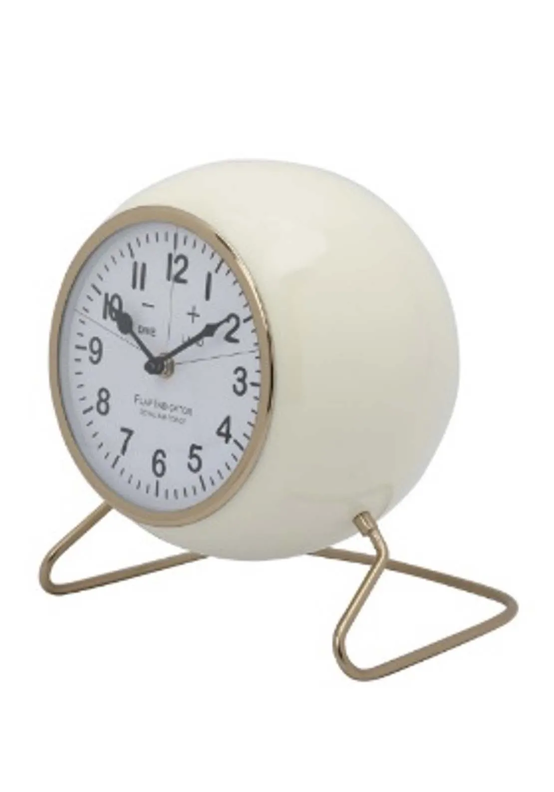 Danielashley Mantel Clock - Ivory