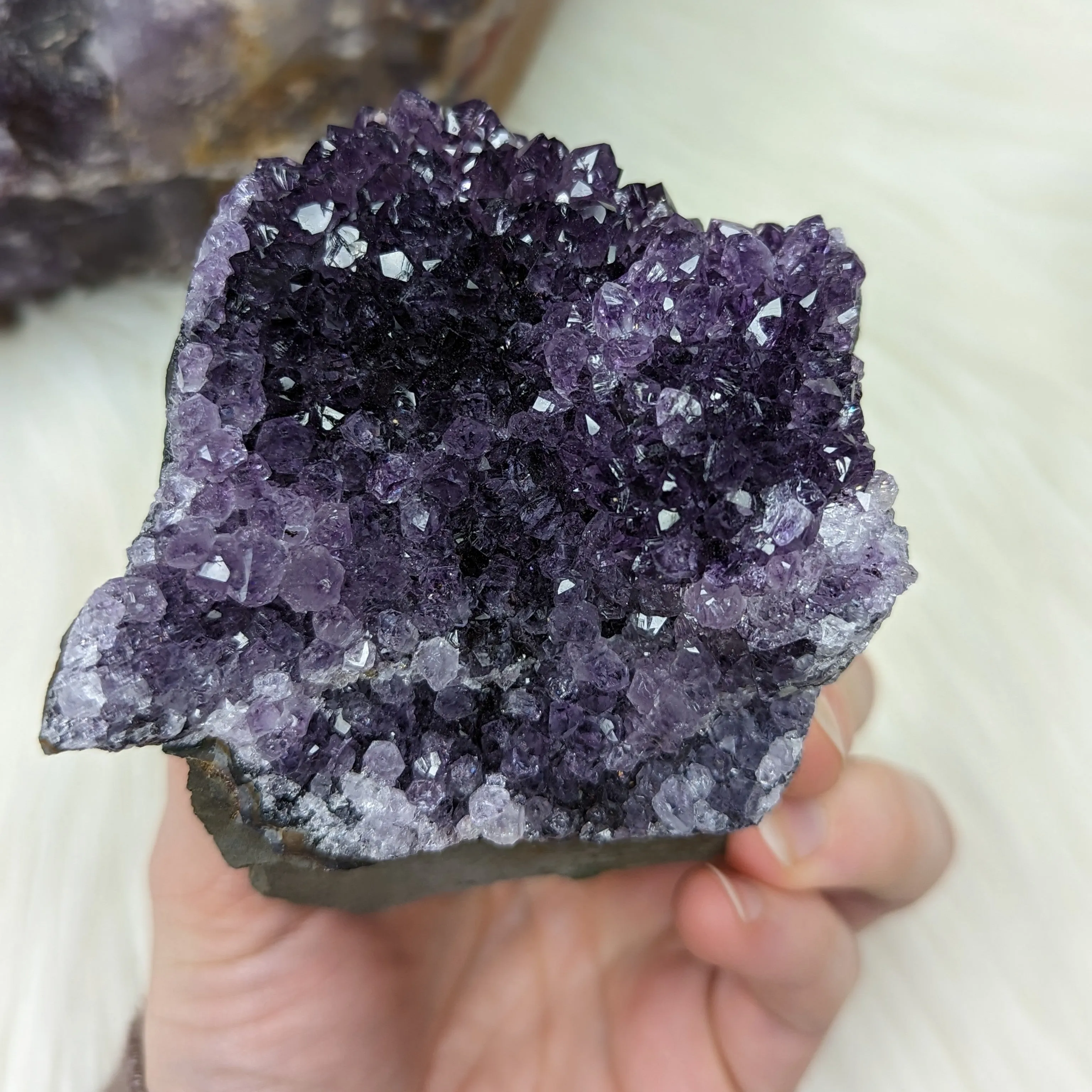 Dazzling Amethyst Cluster ~ Amazing Sparkle and Shimmer!