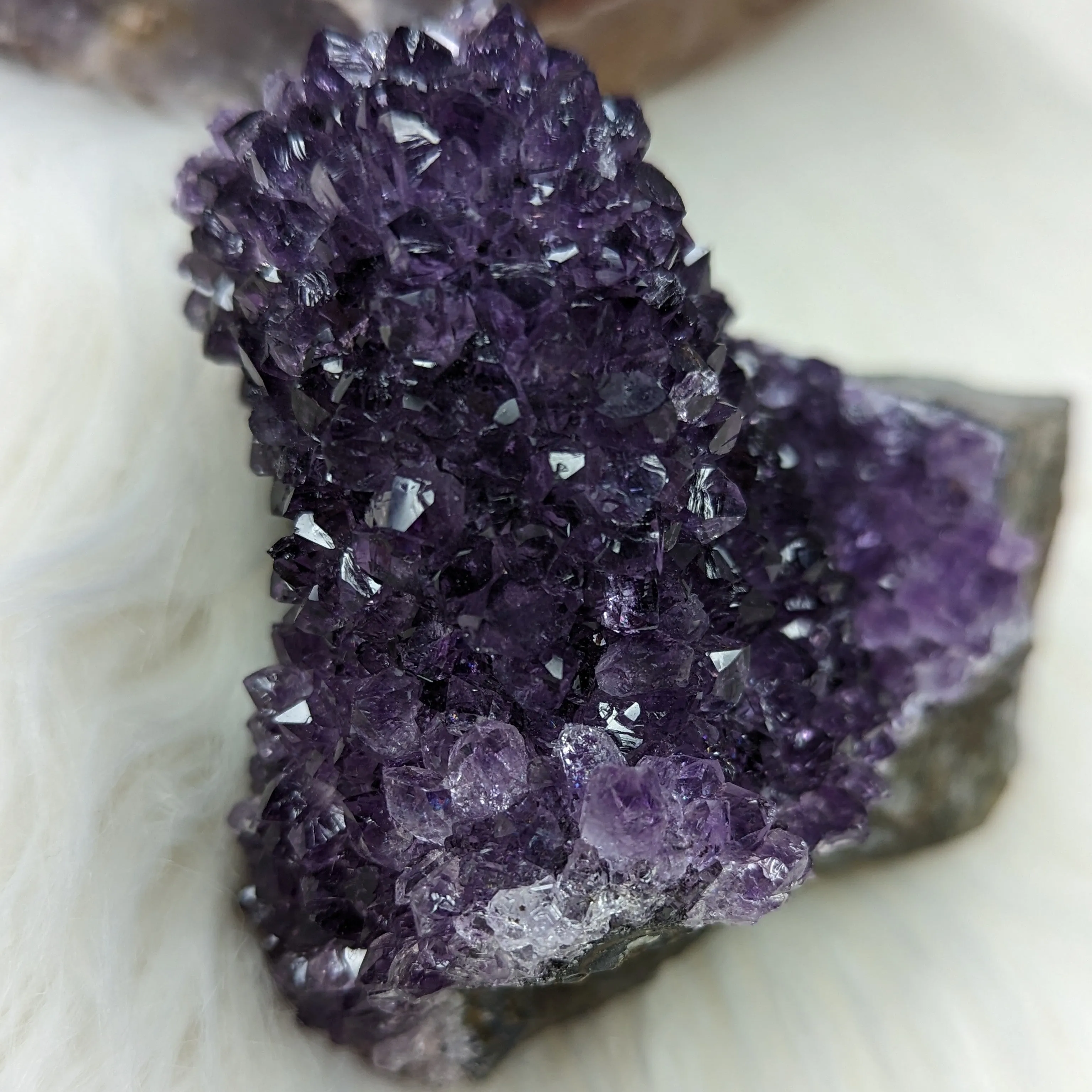 Dazzling Amethyst Cluster ~ Amazing Sparkle and Shimmer!