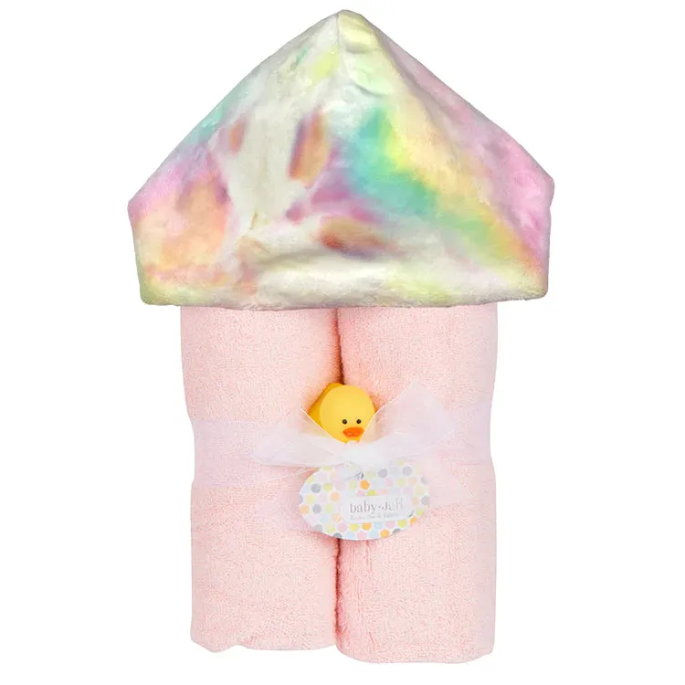 Deluxe Hooded Towel- Baby