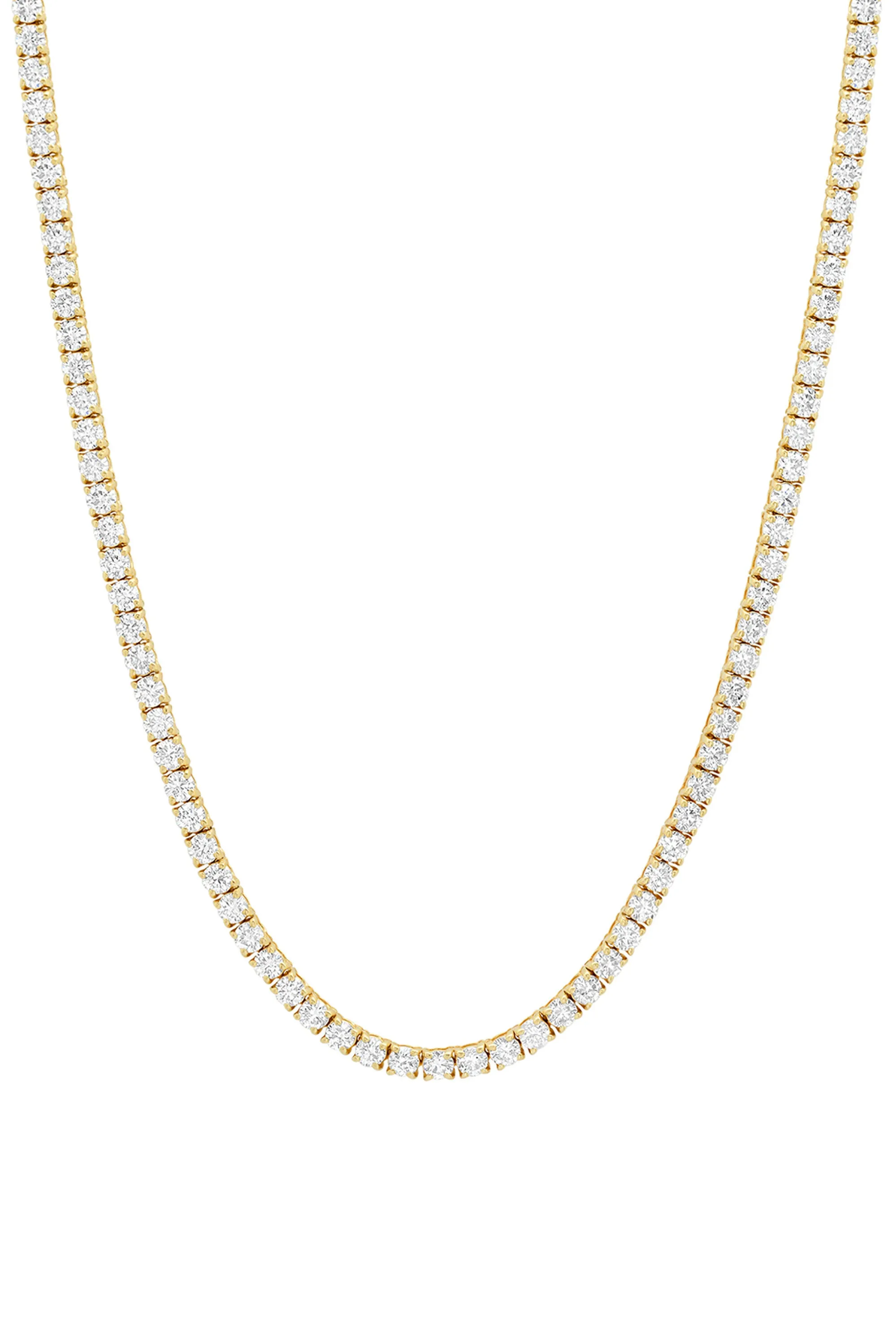 Diamond Tennis Necklace