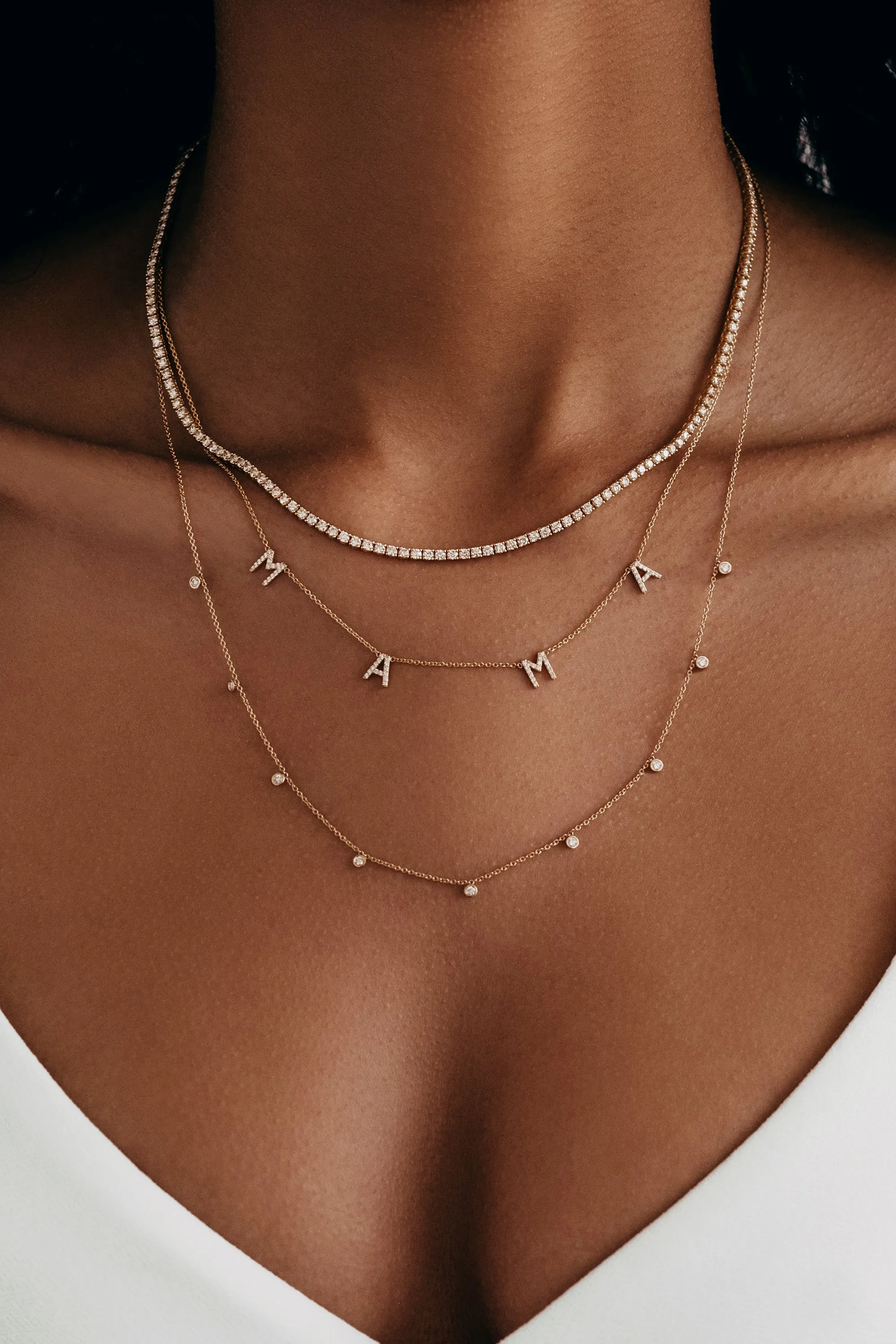 Diamond Tennis Necklace