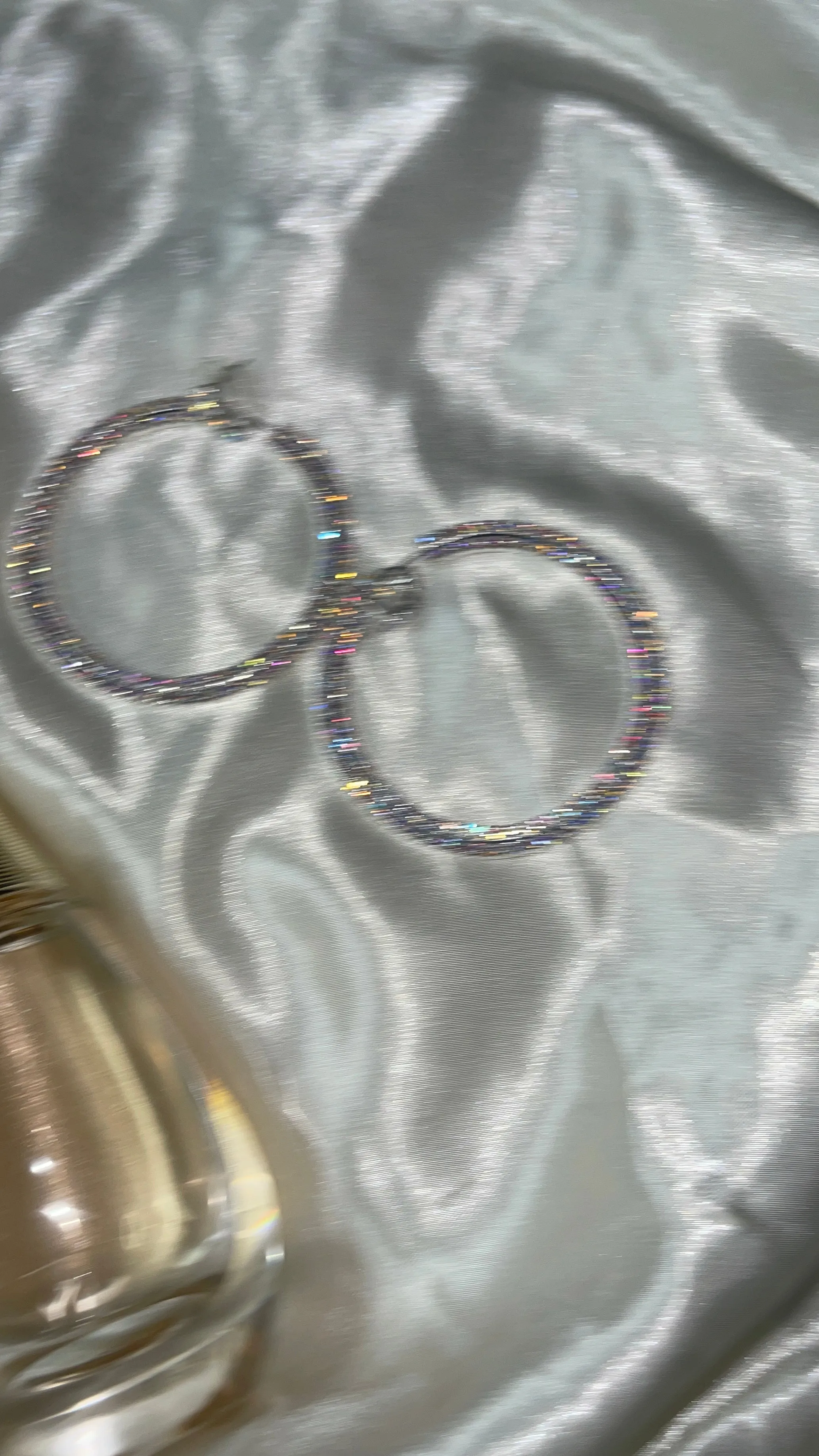 Disco Ball Hoops