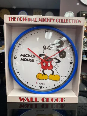 Disney - Mickey Mouse 30cm Wall Clock Blue