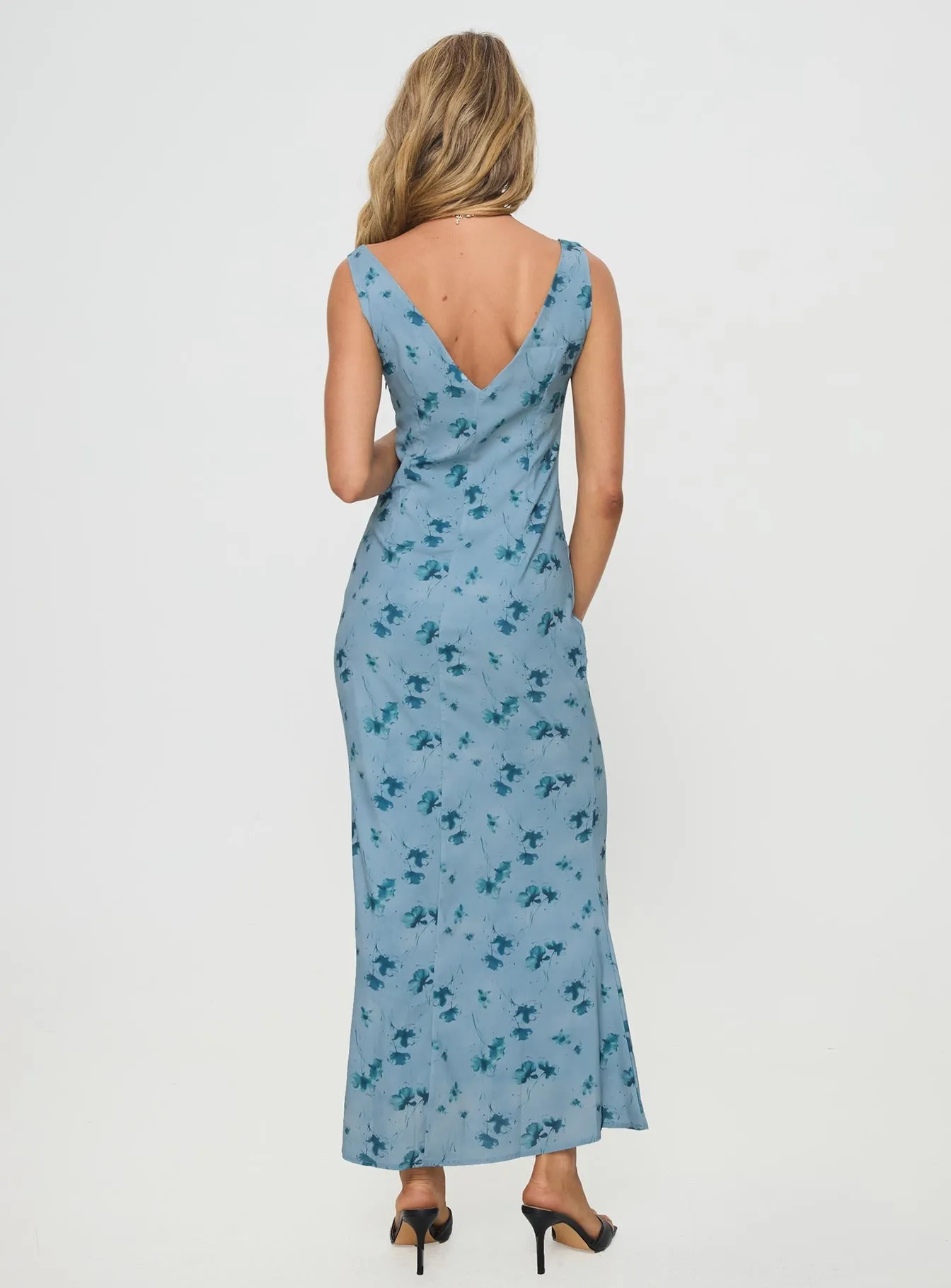 Donnelly Maxi Dress Blue