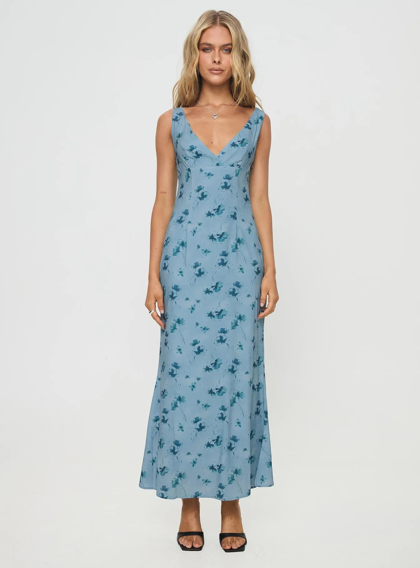 Donnelly Maxi Dress Blue