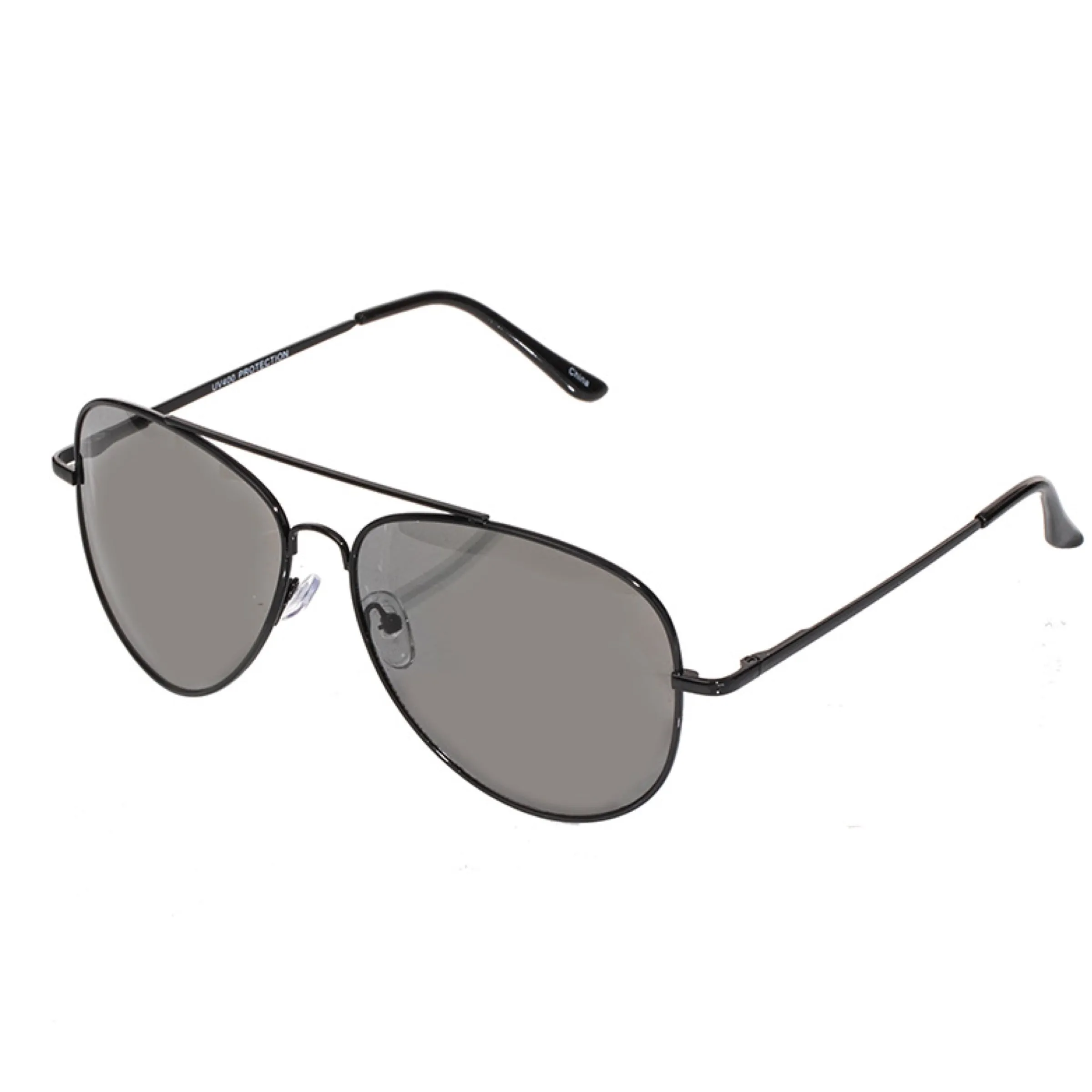 Double Bridge Aviator Sunglasses