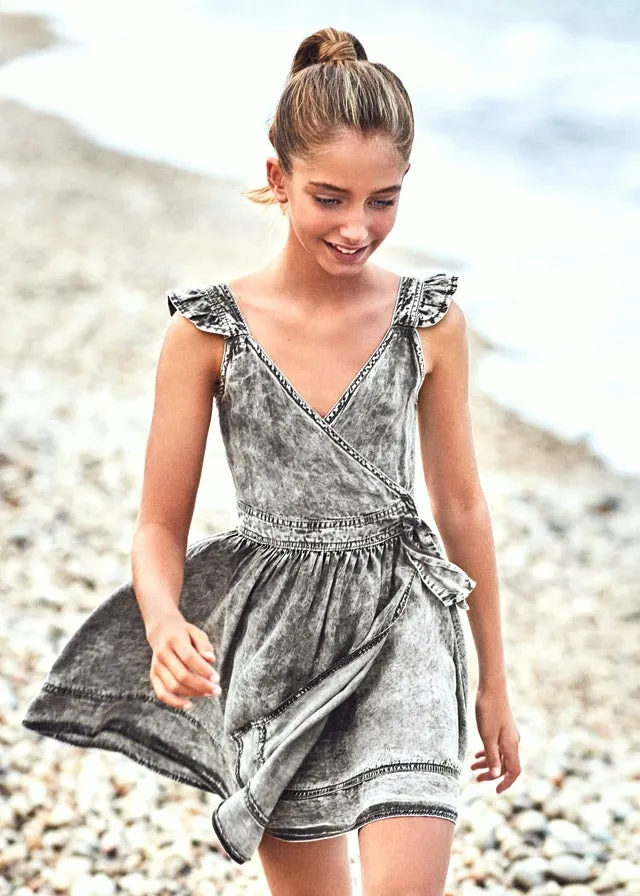 Dress for teen girl - Gray