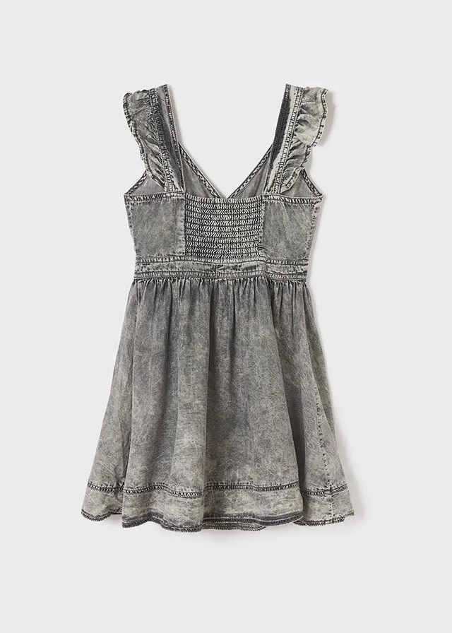 Dress for teen girl - Gray