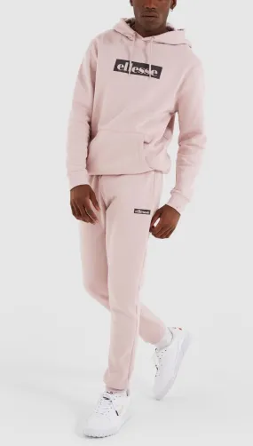 Ellesse Mese Hooded Tracksuit Light Pink