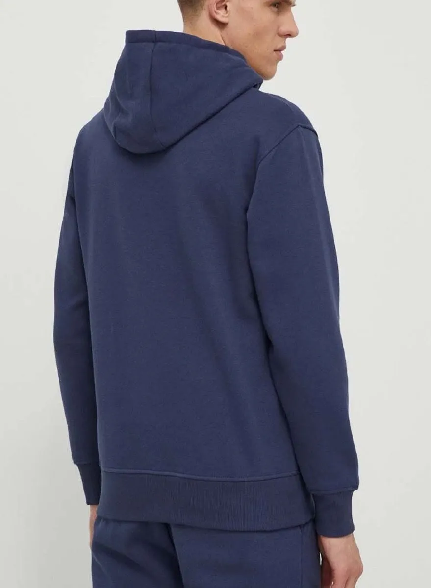 Ellesse Pershuta Overhead Hooded Sweatshirts Navy