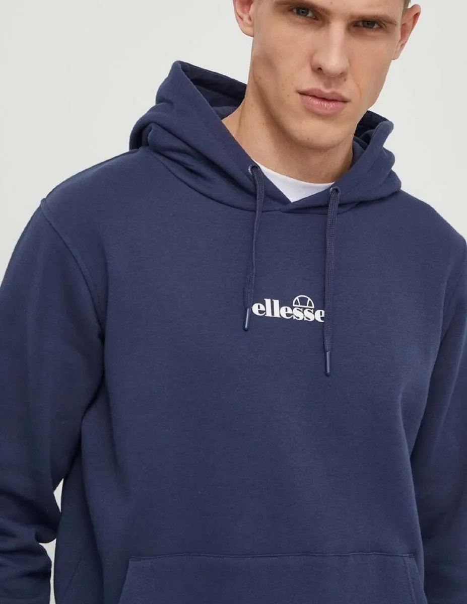 Ellesse Pershuta Overhead Hooded Sweatshirts Navy