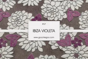 Embossed Violeta Floral DR