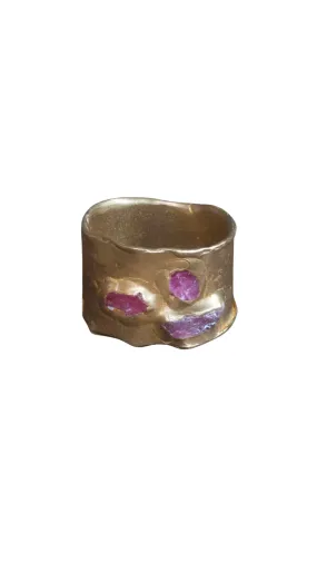 Emilie Shapiro - TCR06 Galaxy Ruby Ring