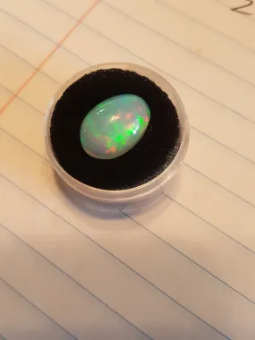 Ethiopian opal 6.87ct. Top quality opal