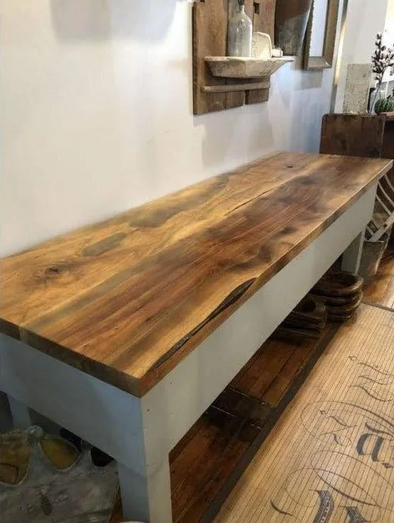 Farmhouse Butcher Table