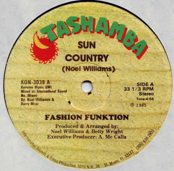 Fashion Funktion ~ Sun Country