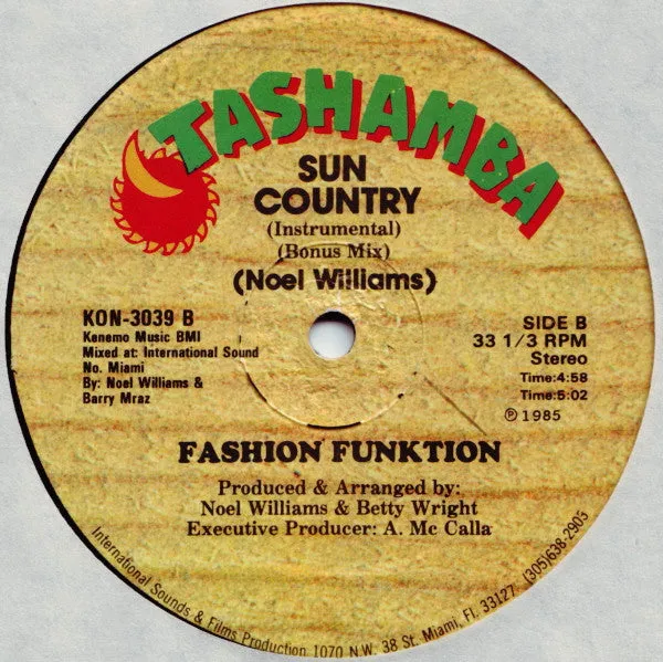 Fashion Funktion ~ Sun Country