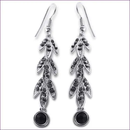 Fashion Long Leaves Earrings