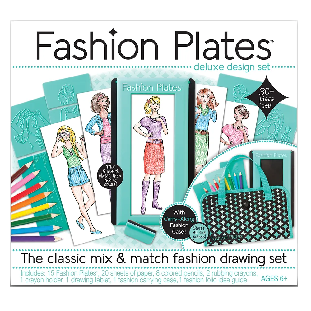 Fashion Plates - Classic Styles