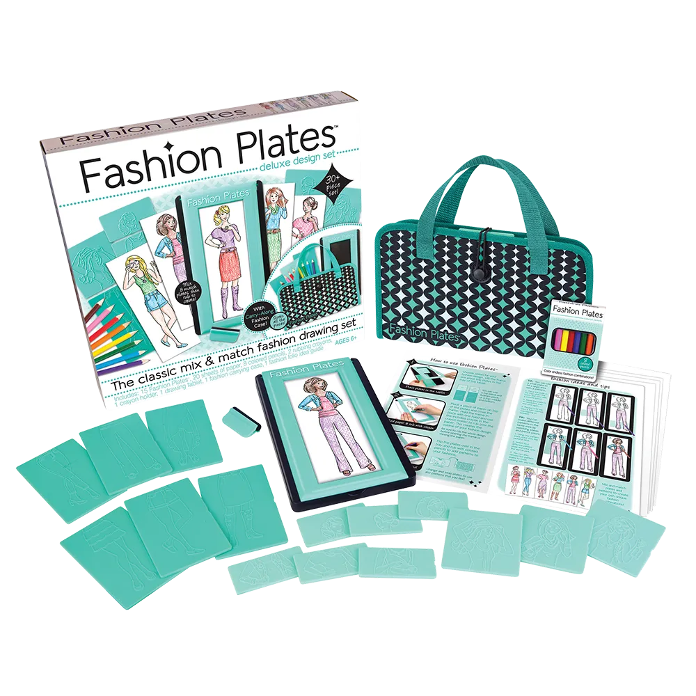 Fashion Plates - Classic Styles