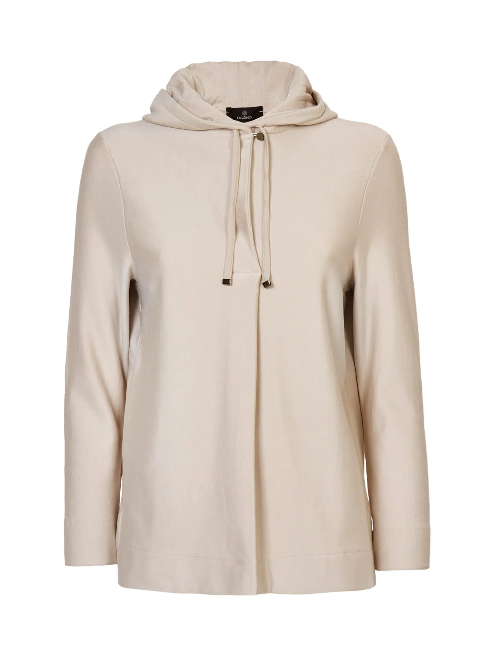 Felpa con cappuccio in Eco Techno Fleece