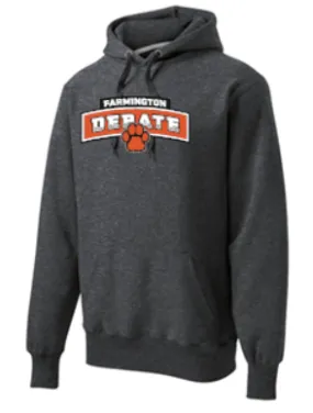 FHS DEBATE HEAVYWEIGHT HOODED PULLOVER SWEATSHIRT