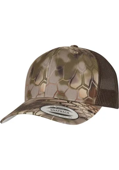 Flexfit by Yupoong YP Classics® Kryptek® retro trucker cap (6606KR)