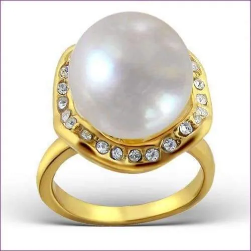 Freshwater Pearl Fashion Ring