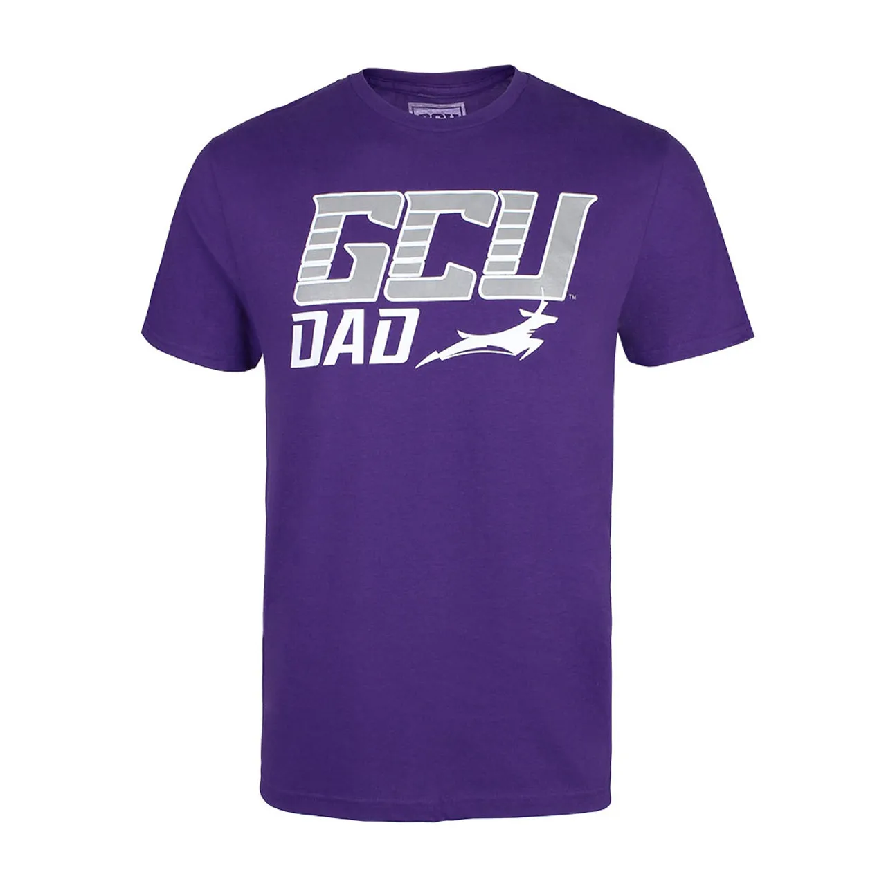 GCU Classics Men's Purple GCU Dad Running Lope Tee