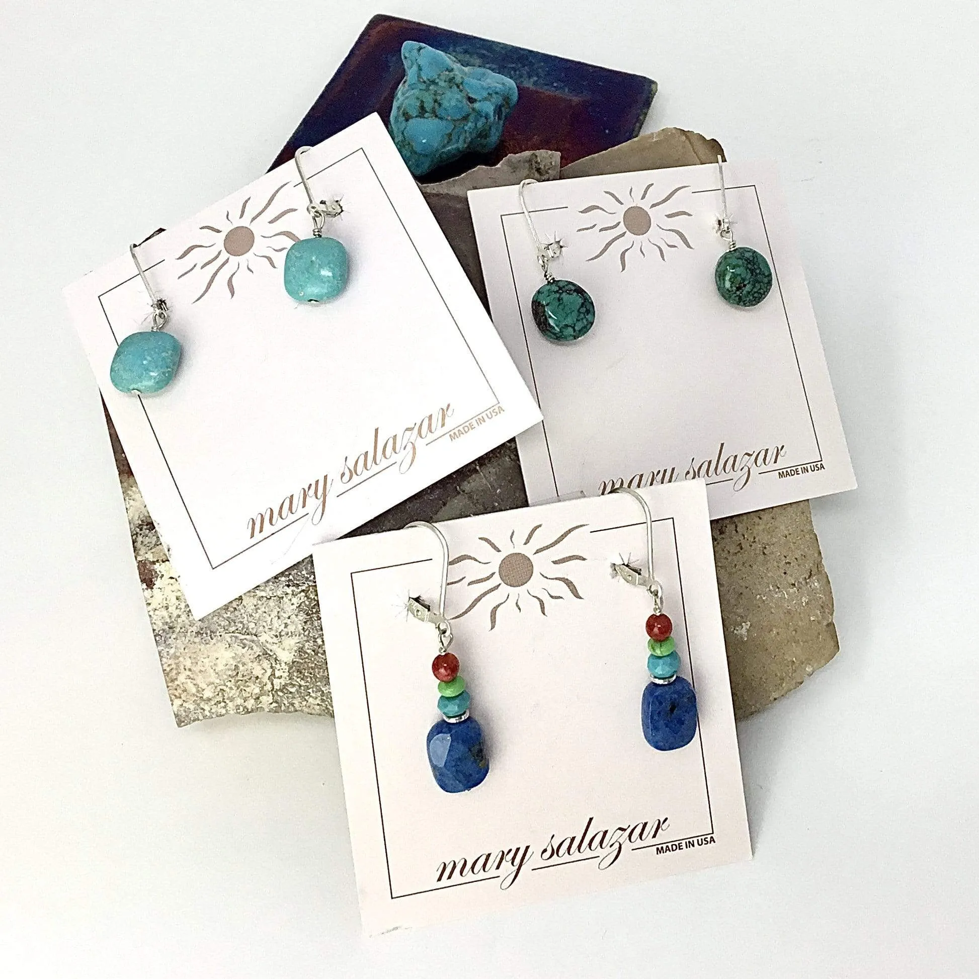 Gemstone Earrings