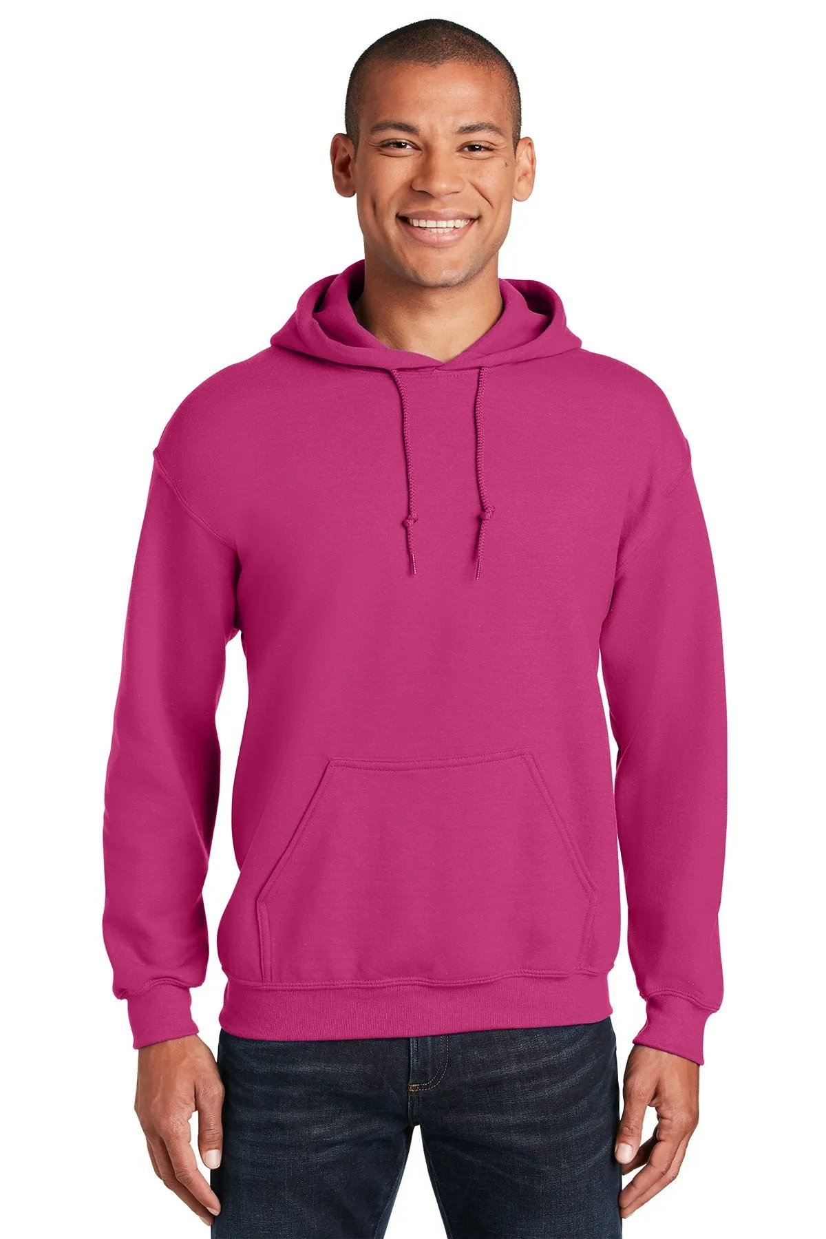 Gildan Heavy Blend Hooded Sweatshirt Heliconia