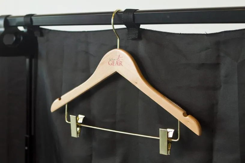 Glam'r Gear Wooden Hanger