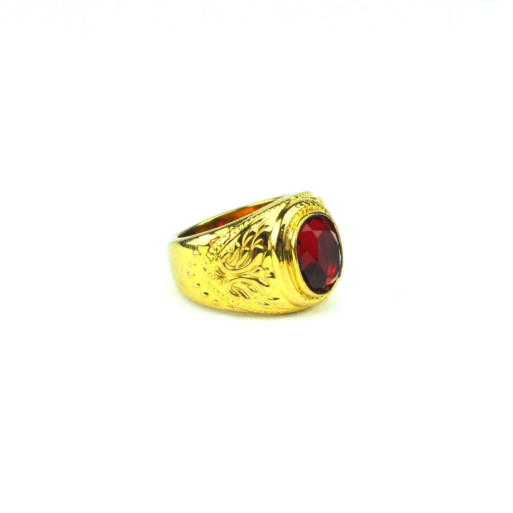 Gold Ruby Ring