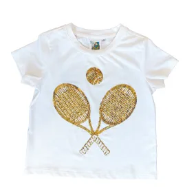 Gold Tennis Tee - Children's