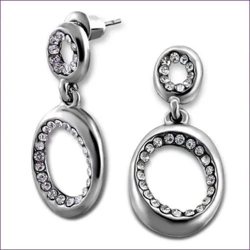 Graceful Round Fashion Earrings