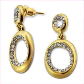 Graceful Round Fashion Earrings