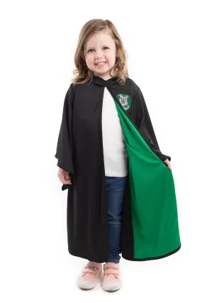 Green Hooded Wizard Robe