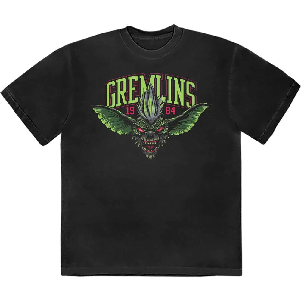 Gremlins Stripe 1984 Green Logo