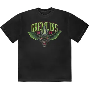 Gremlins Stripe 1984 Green Logo