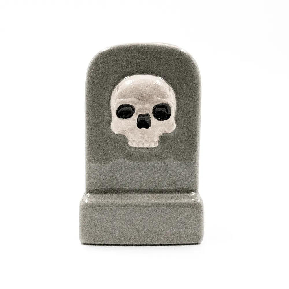 Grey Tombstone Jewellery Box