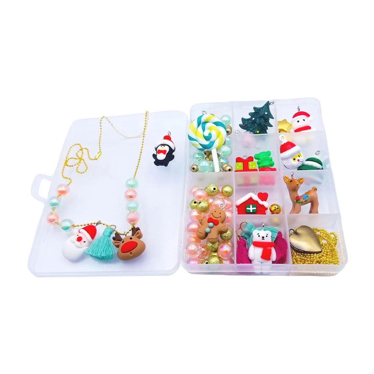 Holiday Jewelry Charm DIY Kit