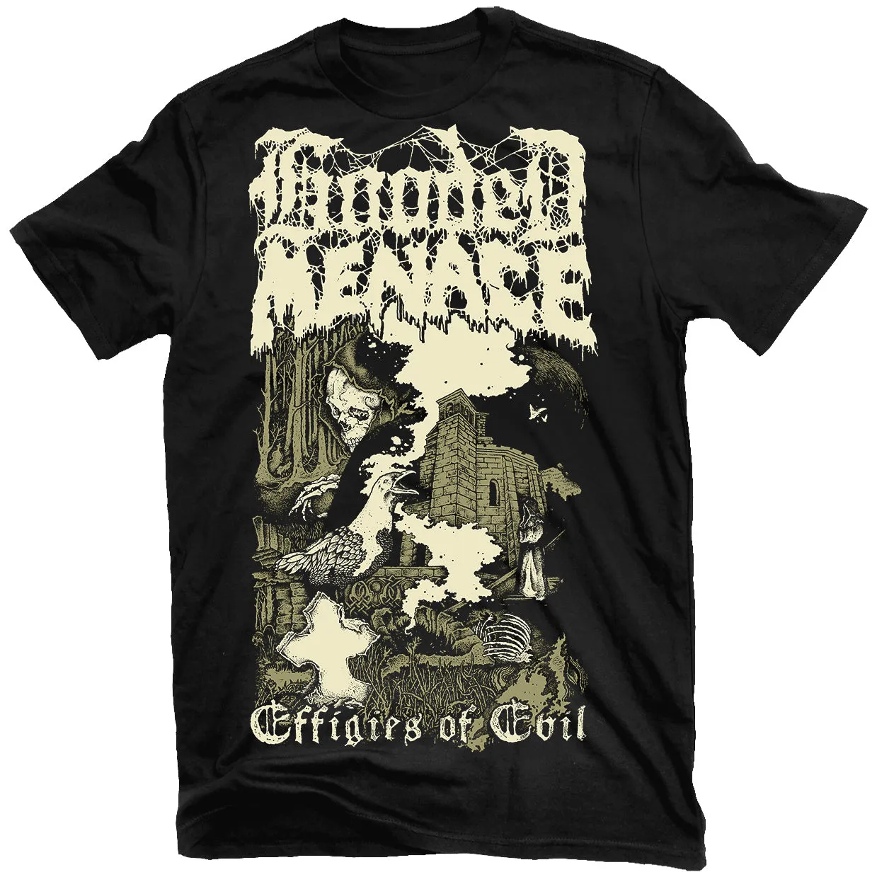 Hooded Menace Effigies of Evil Shirt