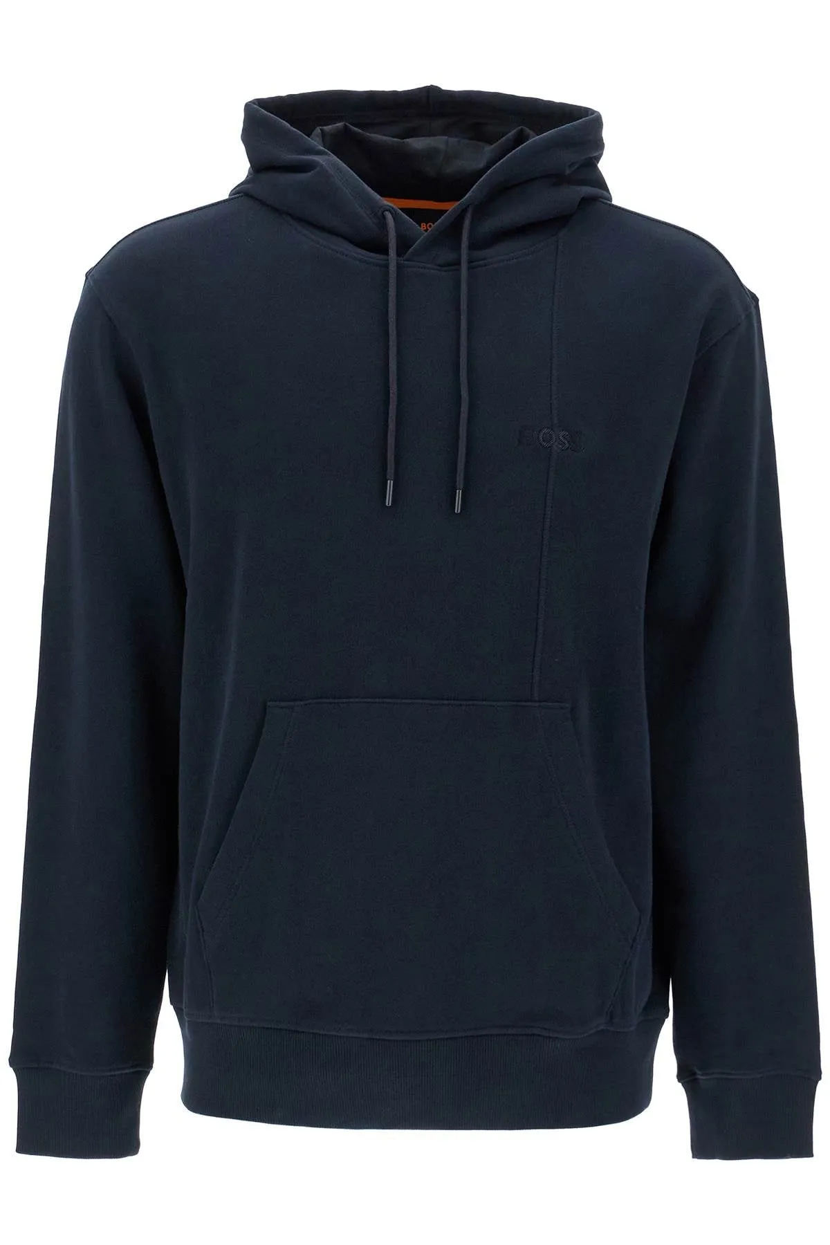 hooded sweatshirt with 50521513 DARK BLUE