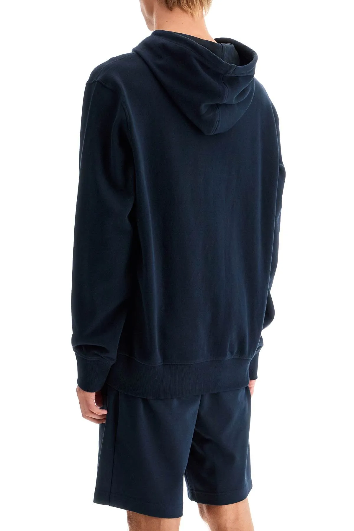 hooded sweatshirt with 50521513 DARK BLUE