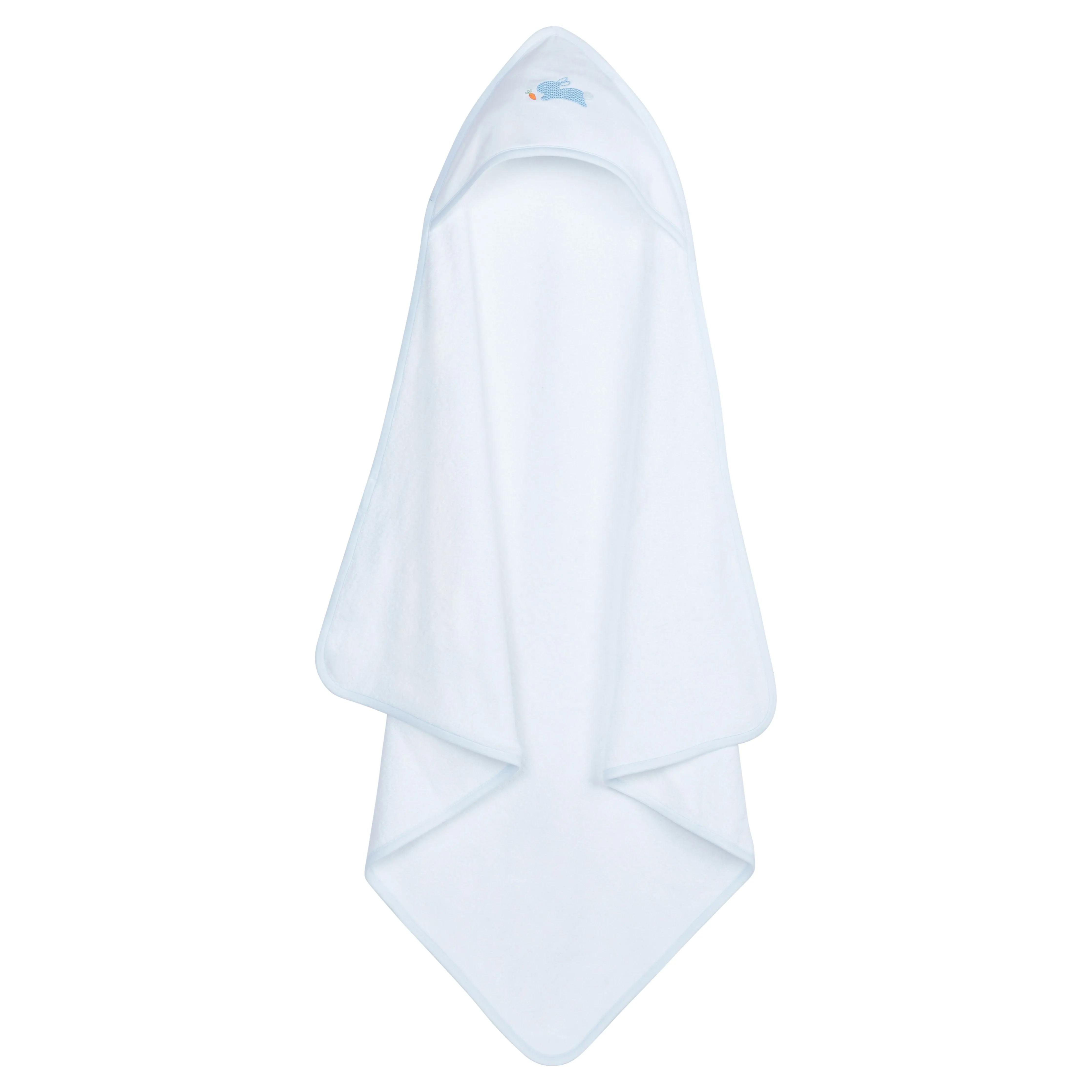 Hooded Towel - Blue Bunny