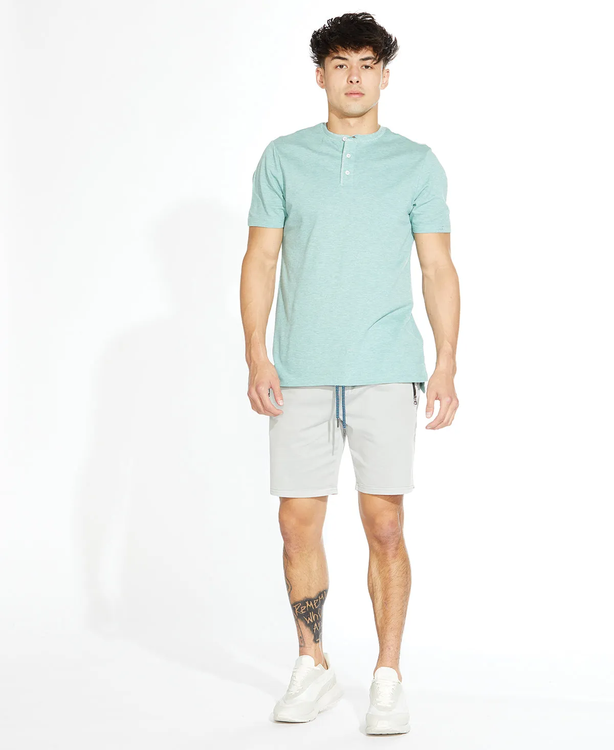 Horrace Shorts (Light Gray)